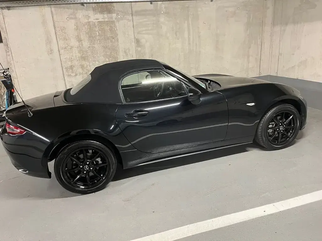 Gebraucht Mazda MX5 Sports-Line 132 PS (97 kW) 2019 Schwarz Cabrio