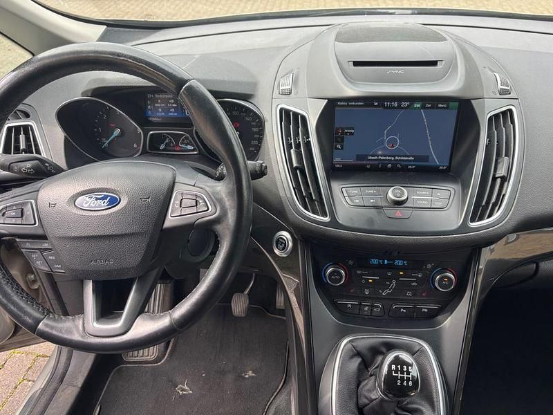 Gebraucht Ford C-MAX Titanium 150 PS (110 kW) 2015 Grau Van / Kleinbus