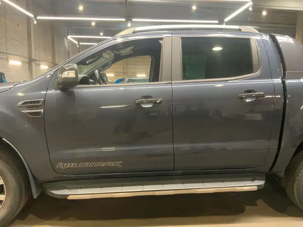Gebraucht Ford Ranger Wildtrack 212 PS (155 kW) 2022 Grau Pickup