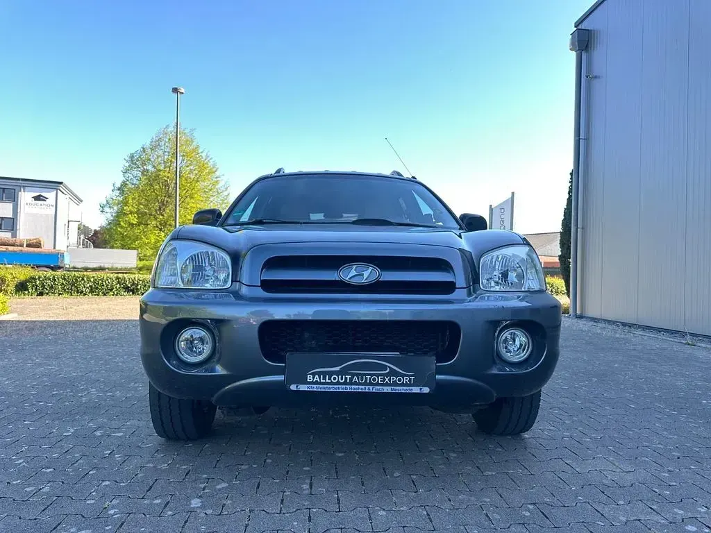 Gebraucht Hyundai Santa Fe GLS 145 PS (106 kW) 2005 Schwarz SUV