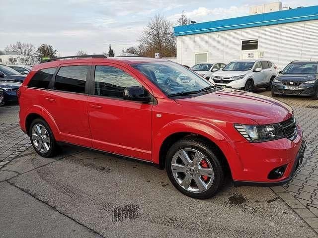 Gebraucht Fiat Freemont Black Code 170 PS (125 kW) 2014 Redline rot SUV