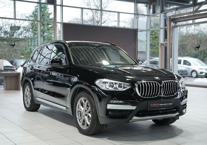 Gebraucht BMW X3 xLine 184 PS (135 kW) 2020 Schwarz SUV