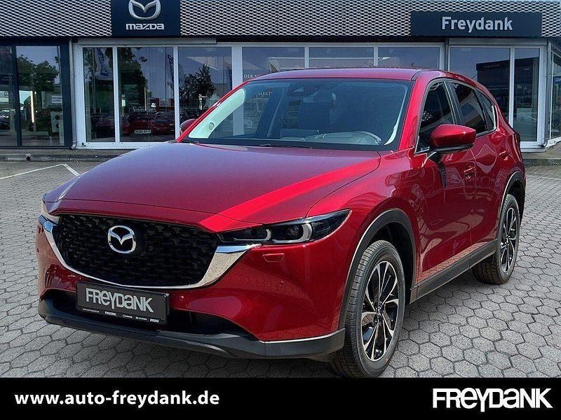 Soul red crystal Gebraucht 2025 Mazda CX-5 Ad'Vantage SUV | 38.490 € (Guter Preis) - Bild 1/4