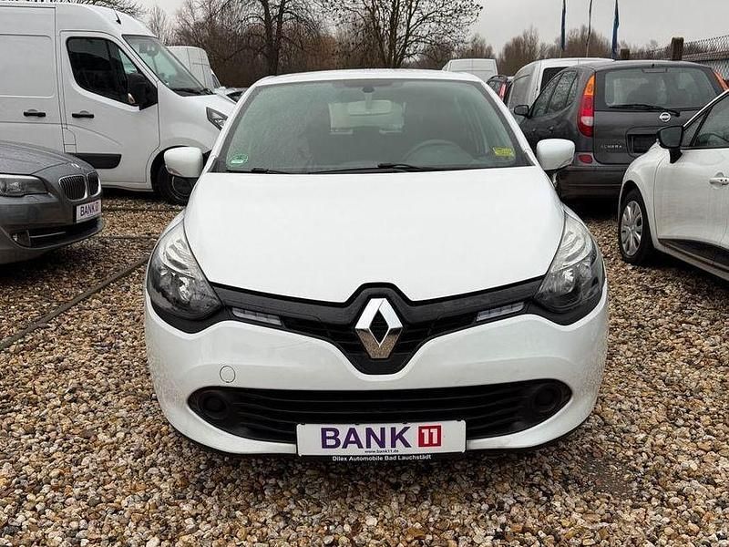 Gebraucht Renault Clio IV Expression 73 PS (53 kW) 2014 Weiß Kleinwagen