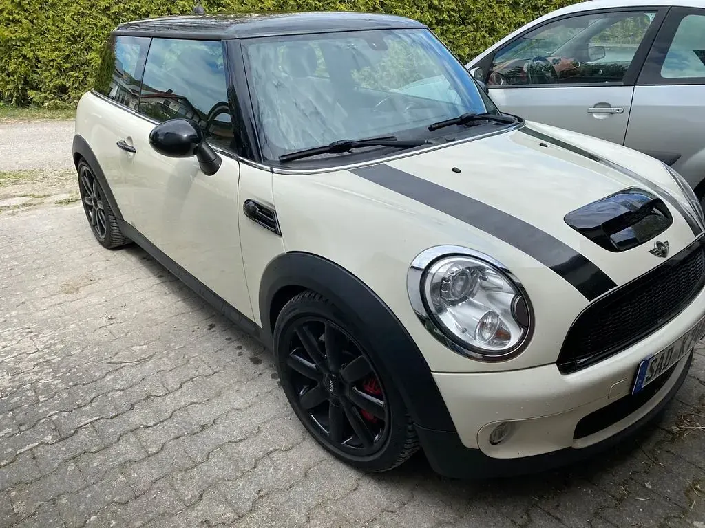 Gebraucht Mini John Cooper Works 211 PS (155 kW) 2008 Weiß Kleinwagen