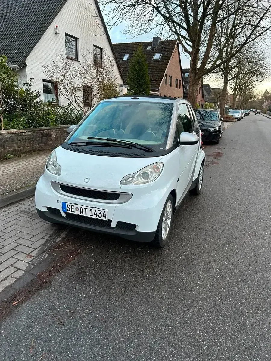 Occasion Smart ForTwo Cabrio 71 ch (52 kW) 2007 Blanc Cabriolet