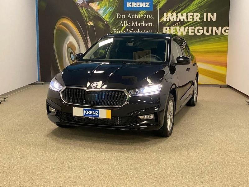 Neu Skoda Fabia Selection 116 PS (85 kW) 2025 Schwarz Limousine