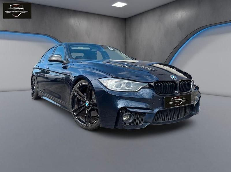 Blau Gebraucht 2012 BMW 328 Performance Limousine | 13.999 € (Teuer) - Bild 1/4