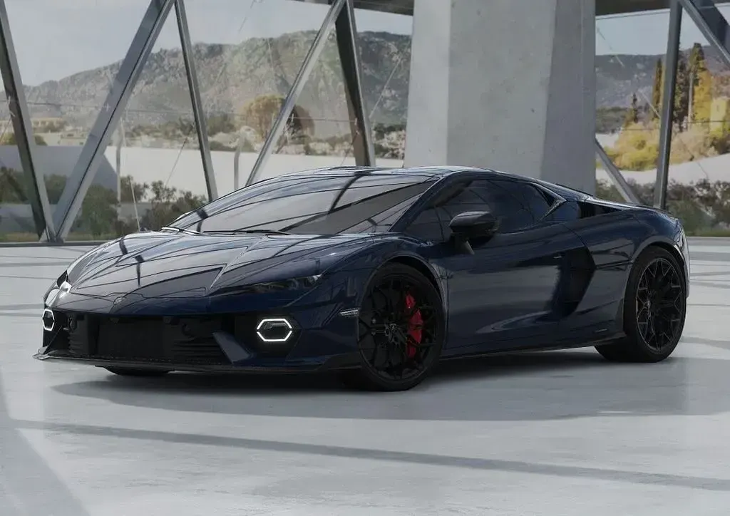 Neu Lamborghini Temerario 920 PS (676 kW) 2026 Blau Coupé