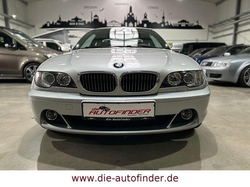 Gebraucht BMW 325 Sport Line 192 PS (141 kW) 2006 Silber Coupé