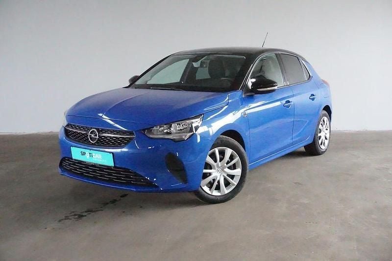 Usado Opel Corsa Edition 101 CV (74 kW) 2022 Azul Utilitario