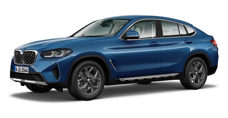 Blau Gebraucht 2024 BMW X4 M Sport SUV | 55.520 € (Guter Preis) - Bild 1/4