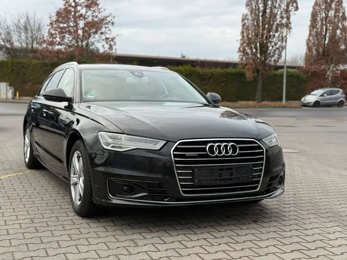 Brugt Audi A6 Ambiente 218 HK (160 kW) 2016 Sort Stationcar