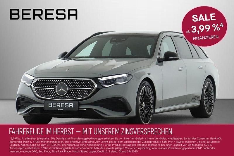 Grau Gebraucht 2025 Mercedes E450 AMG Kombi | 94.995 € (Fairer Preis) - Bild 1/4