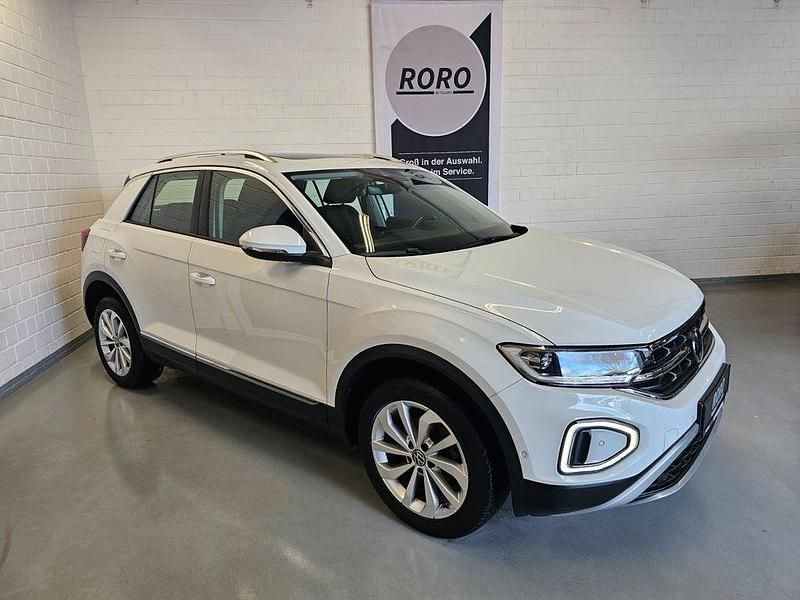 Gebraucht VW T-Roc Style 150 PS (110 kW) 2023 Weiß SUV