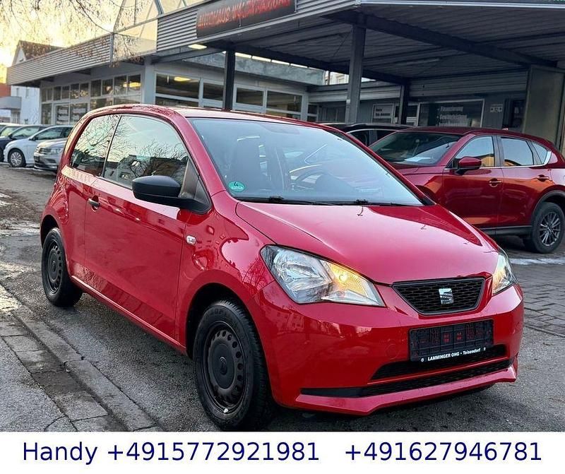 Gebraucht Seat Mii Reference 60 PS (44 kW) 2013 Rot Kleinwagen