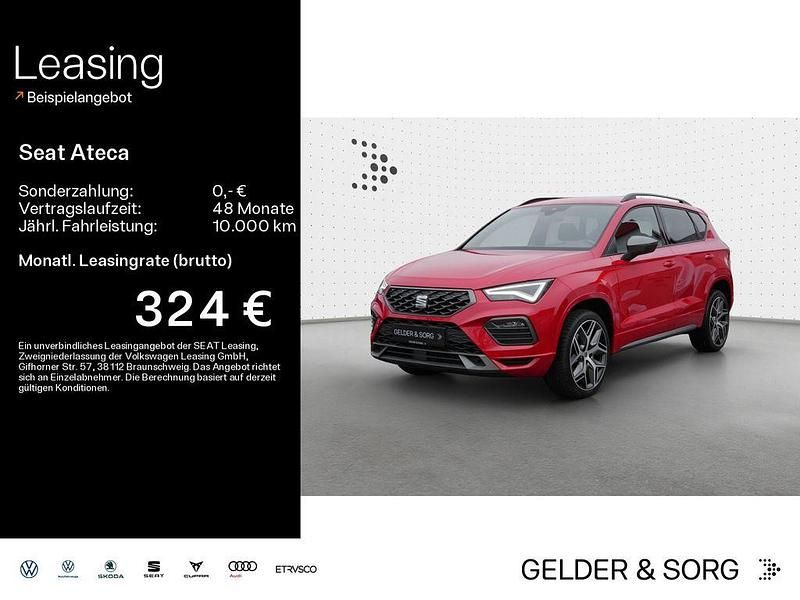 Gebraucht Seat Ateca FR 150 PS (110 kW) 2025 Rot SUV