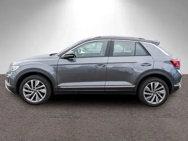 Gebraucht VW T-Roc Style 150 PS (110 kW) 2022 Indiumgrau SUV