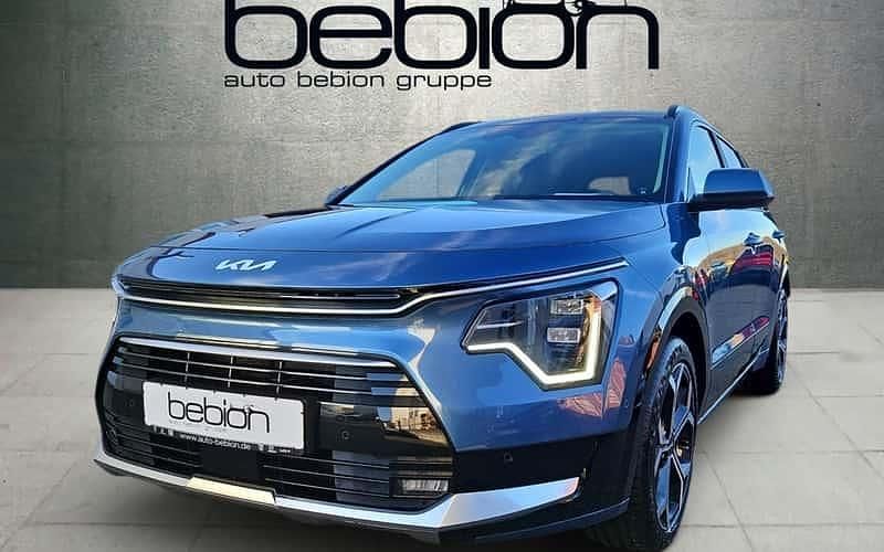 Blau Gebraucht 2024 Kia Niro Spirit SUV | 34.900 € (Etwas zu teuer) - Bild 1/4