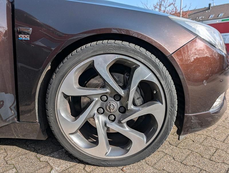 Gebraucht Opel Insignia OPC 195 PS (143 kW) 2012 Kombi