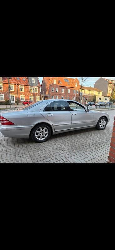 Gebraucht Mercedes S320 224 PS (164 kW) 2001 Silber Limousine