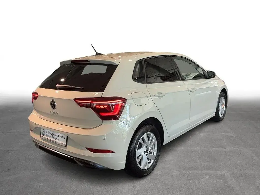 Gebraucht VW Polo Style 95 PS (69 kW) 2023 Grau Kleinwagen