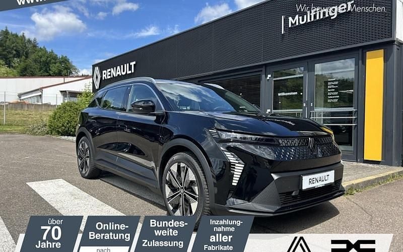 Schwarz Neu 2025 Renault Scénic Komfort Van / Kleinbus | 40.800 € (Fairer Preis) - Bild 1/4