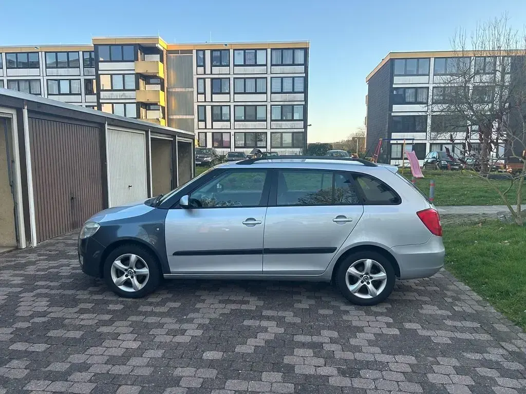 Gebraucht Skoda Fabia Classic 86 PS (63 kW) 2008 Silber Kombi