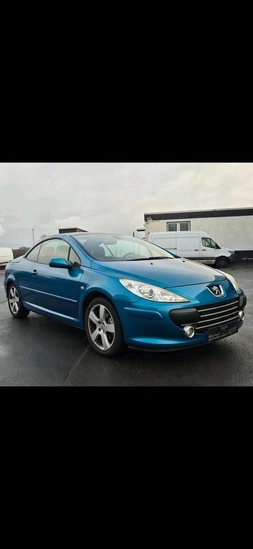Gebraucht Peugeot 307 CC 2009 Blau Cabrio
