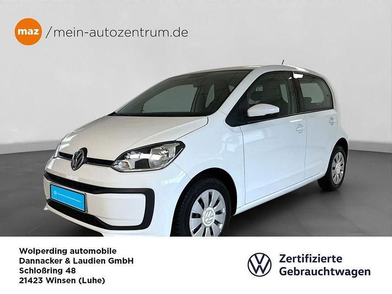 Weiß Gebraucht 2016 VW up! Move Kleinwagen | 8.560 € (Etwas zu teuer) - Bild 1/4