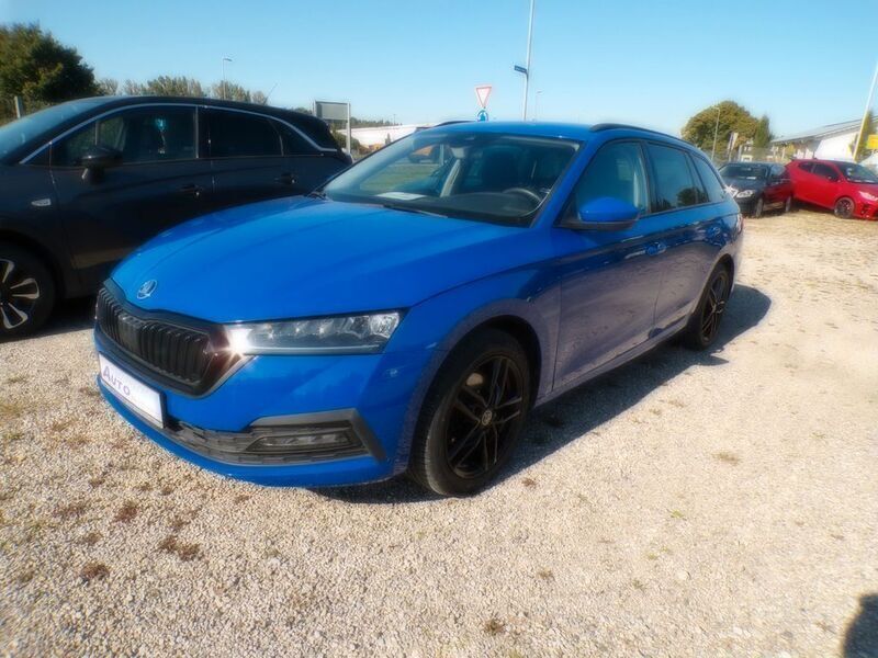 Energy blau Gebraucht 2022 Skoda Octavia Ambition Kombi | 17.980 € (Guter Preis) - Bild 1/4