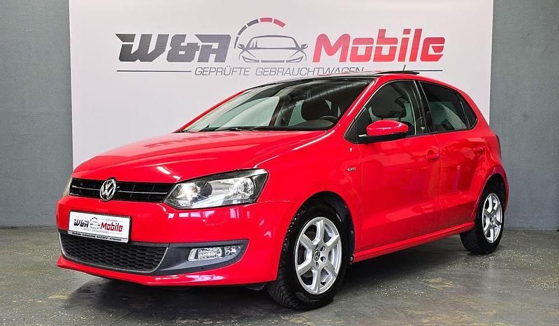 Gebraucht VW Polo 90 PS (66 kW) 2014 Rot Limousine