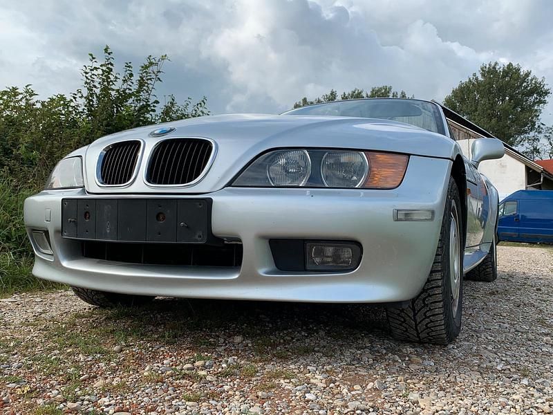 Gebraucht BMW Z3 118 PS (86 kW) 2001 Silber Cabrio