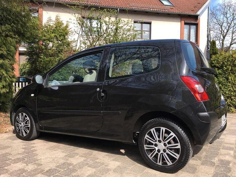 Gebraucht Renault Twingo 58 PS (42 kW) 2008 Schwarz Kleinwagen