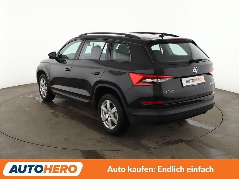 Gebraucht Skoda Kodiaq Active 150 PS (110 kW) 2019 Schwarz SUV