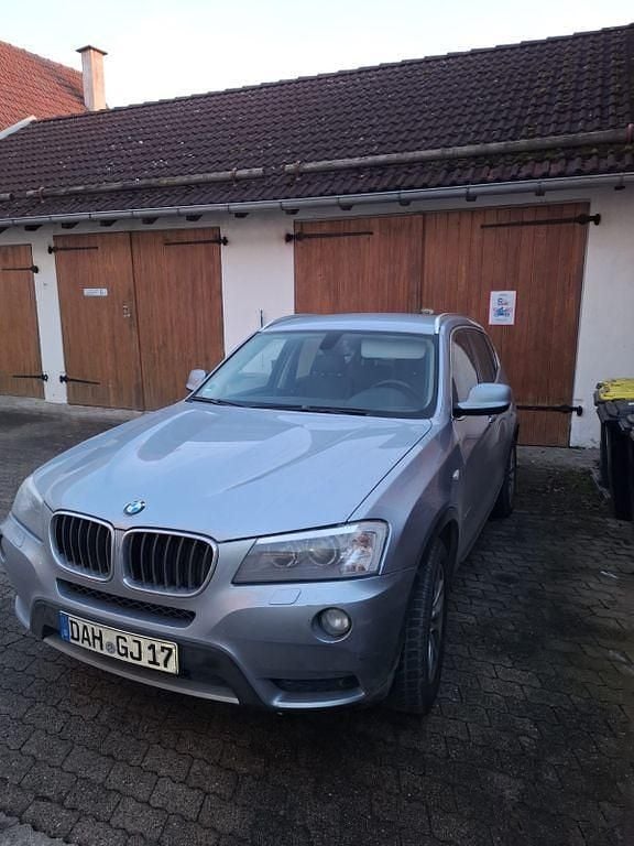 Gebraucht BMW X3 Sport Line 184 PS (135 kW) 2013 Blau SUV