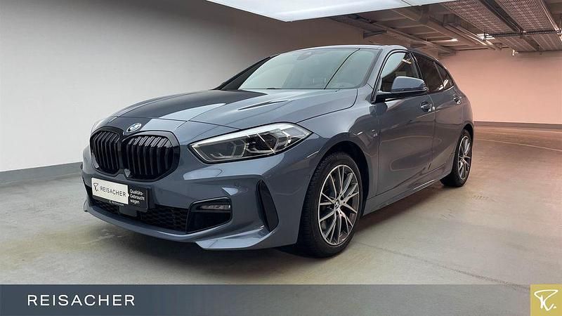 Bmw individual storm gray metal Gebraucht 2023 BMW 120 Comfort Edition Kleinwagen | 30.990 € (Etwas zu teuer) - Bild 1/4
