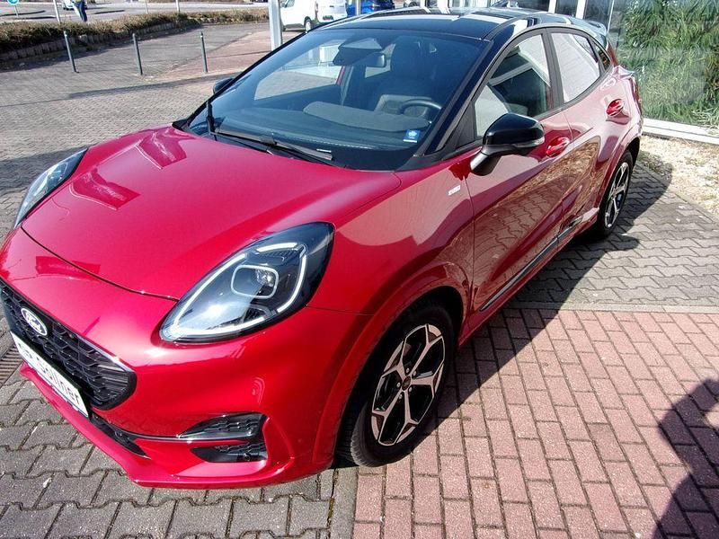 Gebraucht Ford Puma ST 125 PS (91 kW) 2025 Rot SUV