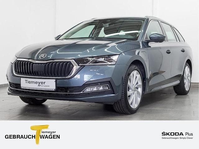 Quarzgrau metallic Gebraucht 2021 Skoda Octavia Kombi | 20.950 € (Fairer Preis) - Bild 1/4