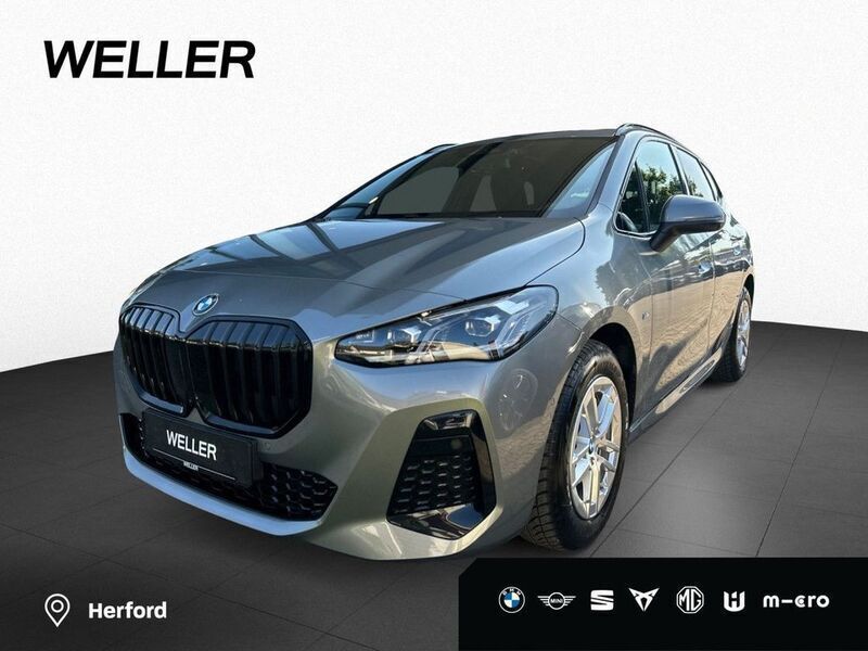 Grau Gebraucht 2024 BMW 220 M Sport Limousine | 34.930 € (Fairer Preis) - Bild 1/4