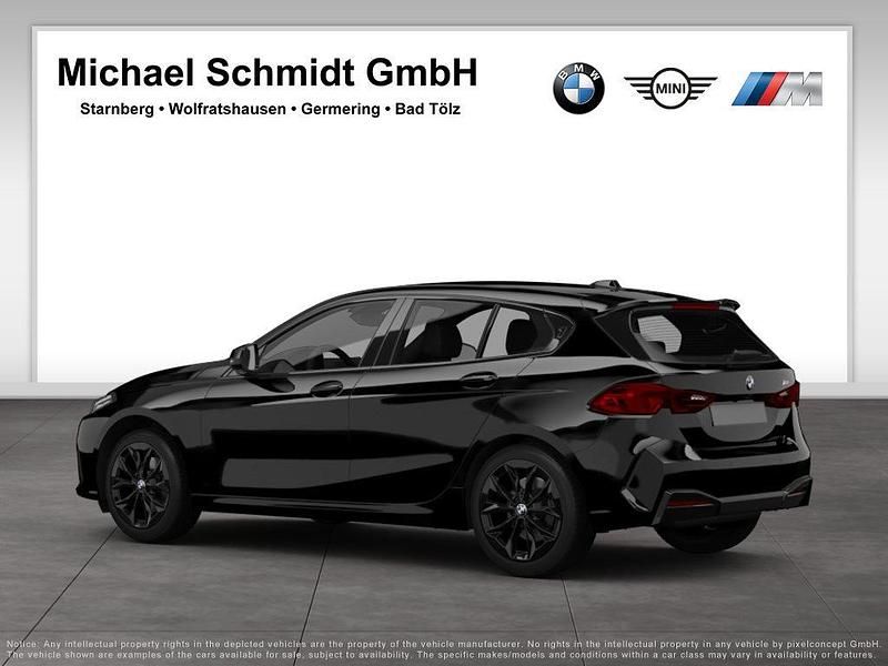 Gebraucht BMW 118 Efficient Dynamics 150 PS (110 kW) 2025 Saphirschwarz Kleinwagen