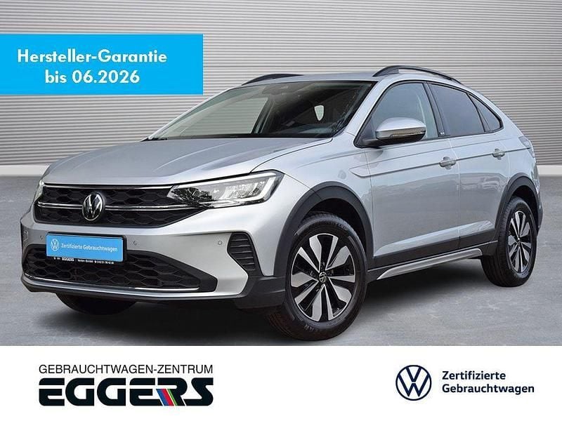 Silber Gebraucht 2024 VW Taigo Move SUV | 25.990 € (Fairer Preis) - Bild 1/4