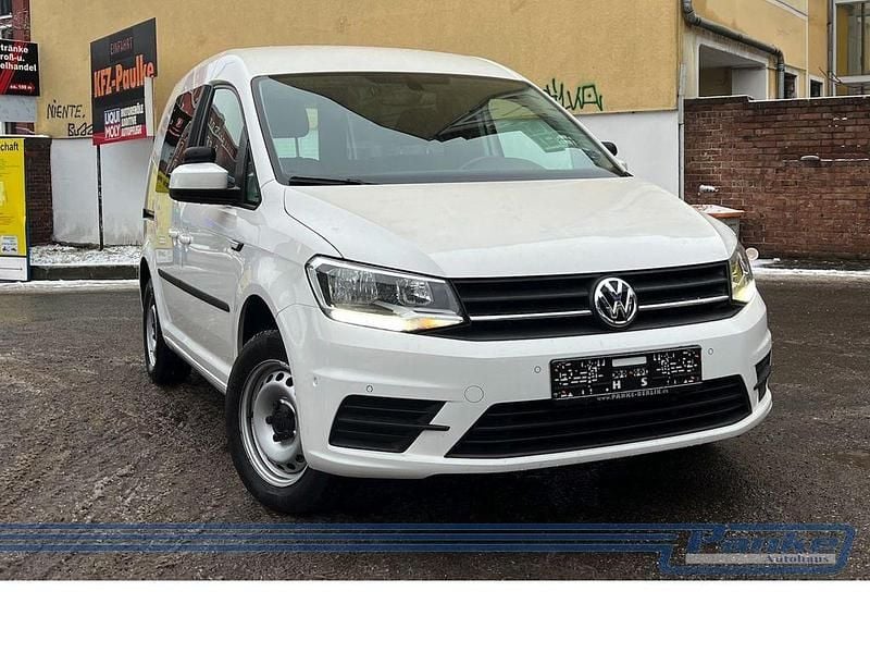 Gebraucht VW Caddy Trendline 102 PS (75 kW) 2019 Candyweiß Van / Kleinbus