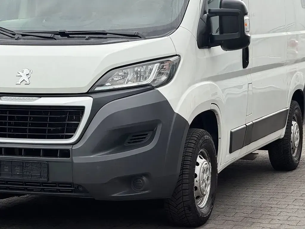Gebraucht Peugeot Boxer Comfort 110 PS (80 kW) 2016 Weiß Van