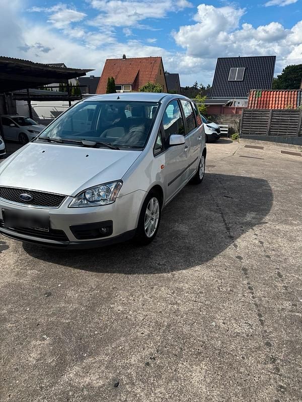 Grau Gebraucht 2003 Ford C-MAX Van / Kleinbus | 1.300 € (Superpreis) - Bild 1/4