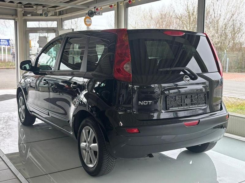 Gebraucht Nissan Note Acenta 88 PS (64 kW) 2007 Schwarz Kleinwagen