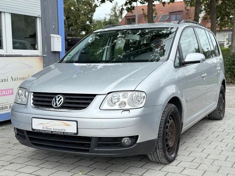 Silber Gebraucht 2006 VW Touran Trendline Van / Kleinbus | 2.290 € (Guter Preis) - Bild 1/4