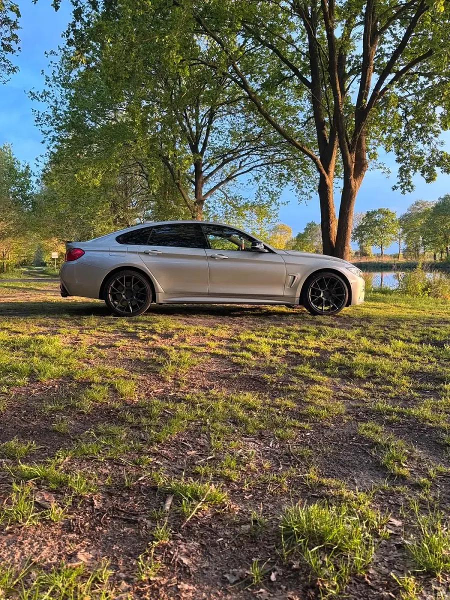 Gebraucht BMW 435 306 PS (225 kW) 2016 Silber Coupé
