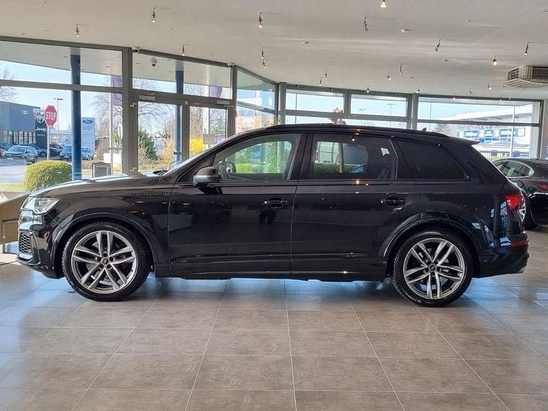 Gebraucht Audi SQ7 Sport 435 PS (319 kW) 2020 Schwarz SUV