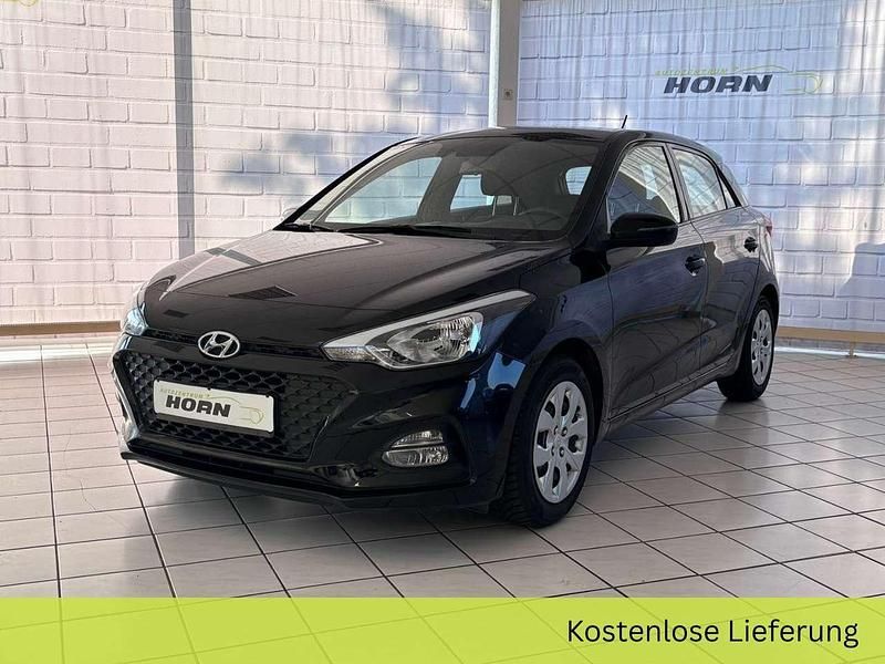 Schwarz Gebraucht 2019 Hyundai i20 Pure Kleinwagen | 10.990 € (Guter Preis) - Bild 1/4